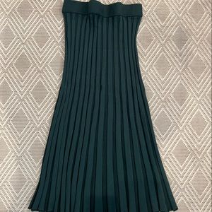Target green skirt